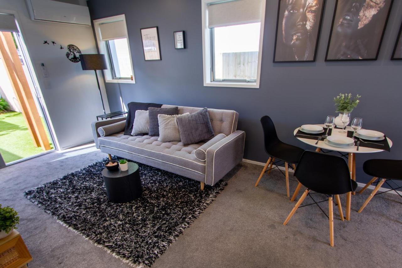 Hideout In Central Christchurch Esterno foto