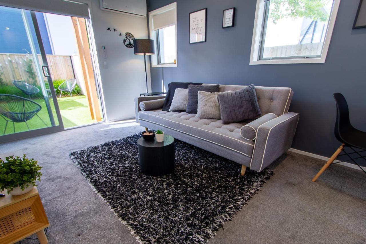 Hideout In Central Christchurch Esterno foto