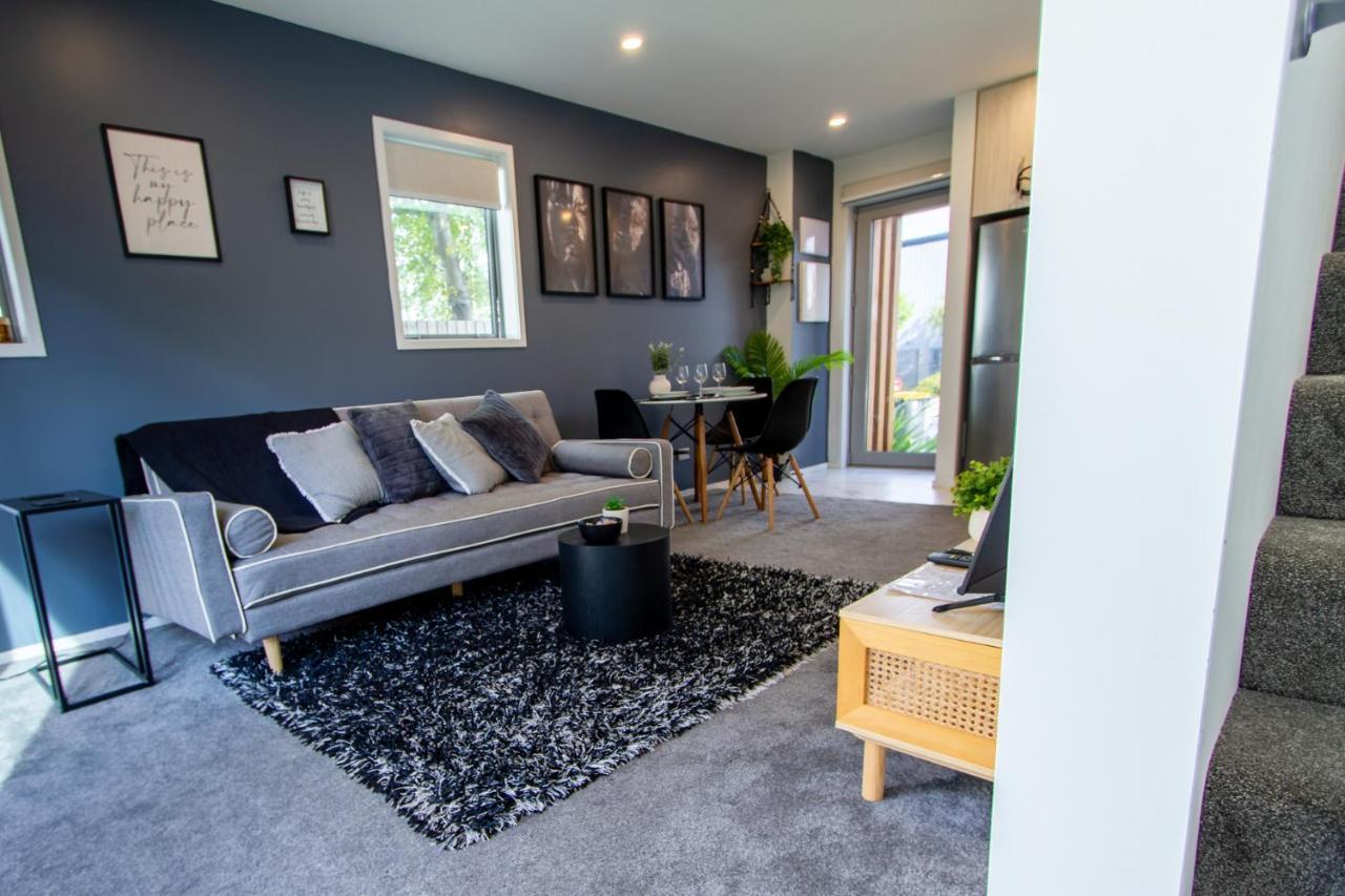 Hideout In Central Christchurch Esterno foto