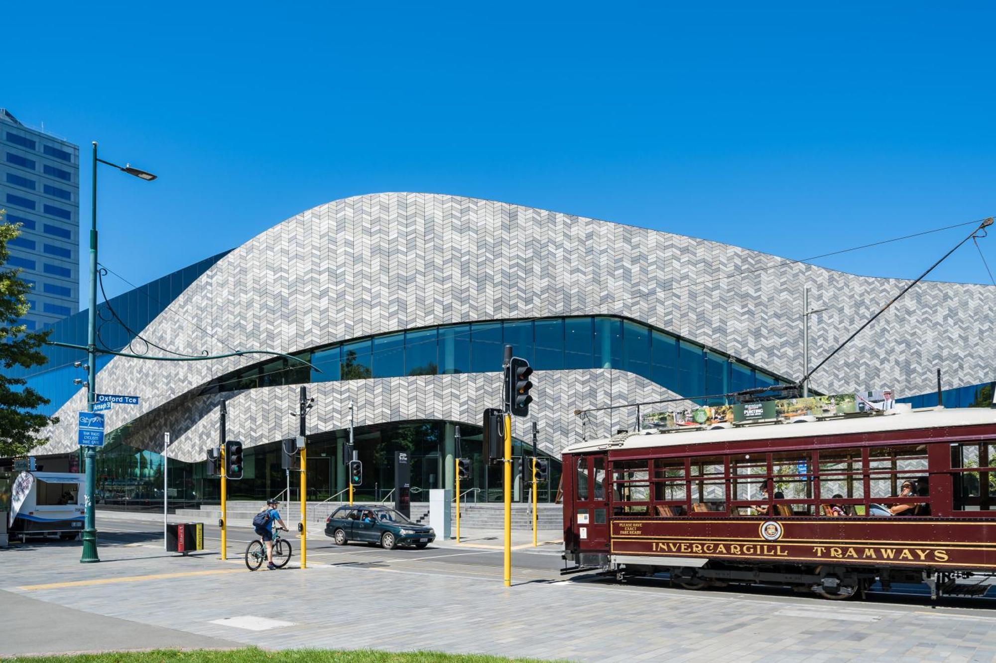 Hideout In Central Christchurch Esterno foto